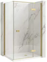 Dušo kabina Rea Atlas 120x80 Gold