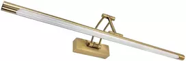Sieninis šviestuvas Toolight Vonios sieninis LED šviestuvas SWE023-1W 60cm Gold
