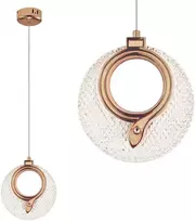 Toolight Krištolinis Pakabinamas Šviestuvas LHJ110-1CP LIGHT ROSE GOLD