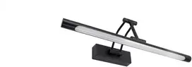 Sieninis šviestuvas Toolight Vonios sieninis LED šviestuvas SWE025-1W 42cm Juodas
