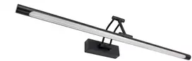 Sieninis šviestuvas Toolight Vonios sieninis LED šviestuvas SWE026-1W 60cm Juodas