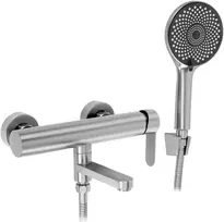 Vonios maišytuvas Rea Arcos Brushed Nickel