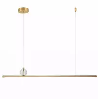 Pakabinamas šviestuvas Toolight Šviestuvas LED APP1694-CP 120 cm Gold