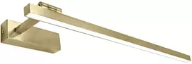 Sieninis šviestuvas Toolight Vonios sieninis LED šviestuvas SWE032-1W 60cm BRUSH GOLD