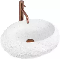 Rea Mika Light Pilkas stalviršio praustuvas