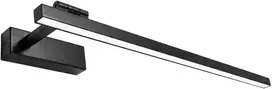 Sieninis šviestuvas Toolight Vonios sieninis LED šviestuvas SWE035-1W 60cm Juodas