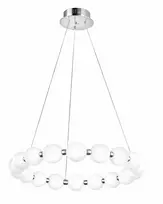 Pakabinamas šviestuvas Toolight Šviestuvas LED G183-CP Chrome
