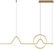 Pakabinamas šviestuvas Toolight šviestuvas LED LHJ022-CP 120 cm GOLD