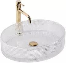 Kriauklė stalviršio REA Mirella Transparent