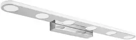 Sieninis šviestuvas Toolight Vonios sieninis LED šviestuvas SWE056-W CHROME