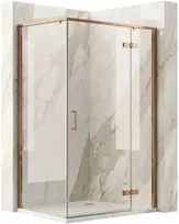 Dušo kabina Rea Bruno 100x80 Copper