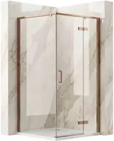 Dušo kabina Rea Bruno 90x90 Copper