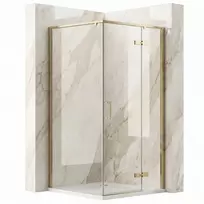 Dušo kabina Rea Bruno 90x90 Gold