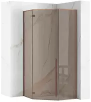 rea Dušo kabina DIAMOND 90x90 COPPER BRUSH