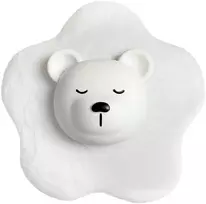 Toolight SIENINIS ŠVIESTUVAS LED G181-W Baltas BEAR