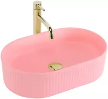 Kriauklė stalviršio Rea Vanda Bubble Gum Matt