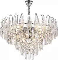 Toolight Krištolinis pakabinamas šviestuvas SWE079-CP 50cm Chrom