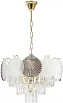 Toolight Krištolinis pakabinamas šviestuvas SWE083-CP 40cm GOLD