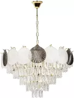 Toolight Krištolinis pakabinamas šviestuvas SWE084-CP 60cm GOLD