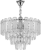 Toolight Krištolinis pakabinamas šviestuvas SWE087-CP 40cm CHROME