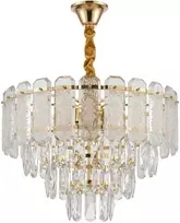 Toolight Krištolinis pakabinamas šviestuvas SWE088-CP 40cm GOLD