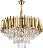 Toolight Krištolinis pakabinamas šviestuvas SWE103-CP GOLD