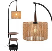 Toolight Pastatoma grindų lempa G156-1F Nature