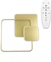 Lubinis šviestuvas Toolight Lubų šviestuvas APP1713-C GOLD LED