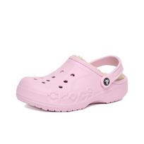 Crocs C-Baya Lined Clog Comfortable Simple Clogs Women clogs 205969-6GD 37-38 white