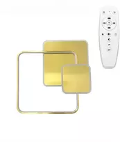Lubinis šviestuvas Toolight Lubų šviestuvas APP1714-C Gold LED