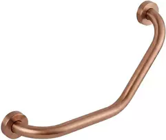 Vonios kampinė rankena BRUSH COPPER