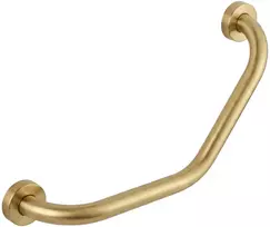 Vonios kampinė rankena BRUSH GOLD