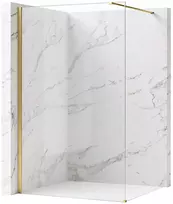 Dušo siena Rea Flexi Transparent / Gold 100