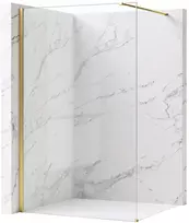 Dušo siena Rea Flexi Transparent / Gold 120