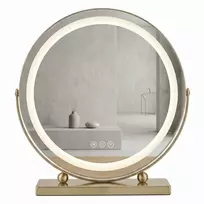 rea Veidrodis LED MAKE-UP L.Gold 58x45