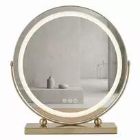rea Veidrodis LED MAKE-UP L.Gold 50 cm