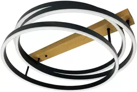 Toolight Lubinis šviestuvas LED SWE058-C Juodas