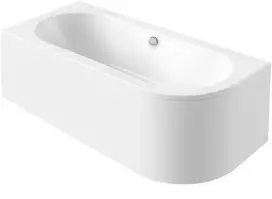 Akrilinė kampinė vonia Rea Orion Left 150cm