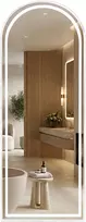 rea Veidrodis LED Orbit 50x160cm Baltas