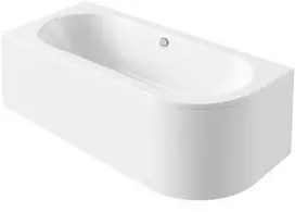 Akrilinė kampinė vonia Rea Orion Left 170cm