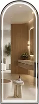 rea Veidrodis LED Orbit 50x160cm Juodas