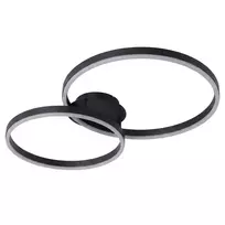 Toolight Lubinis šviestuvas LED SWE061-C Juodas