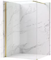 Dušo siena Rea Flexi Transparent / Gold 90