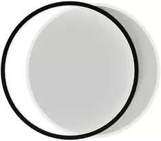 Sieninis šviestuvas Toolight LHJ076-C JUODA 40 CM LED lubinė lempa