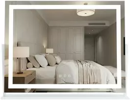 rea Veidrodis LED STUDIO Baltas 58x45