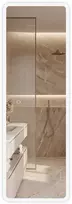 rea Veidrodis LED 150x50cm MOL-SQ