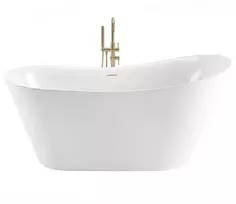 Laisvai stovinti akrilo vonia Lusso Slim 170