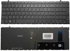 Klaviatūra - HP Elitebook 860 G9, 865 G9, 860 G10, 865 G10 Apšviesta JAV