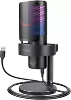 Mikrofonas - Fifine A9 kondensatorius 50-20 kHz, -45 dB, juodas