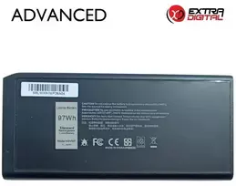 Extra Digital Baterija - Papildoma Skaitmeninė DELL X8VWF, 97Wh, 11,1V, 8550mAh